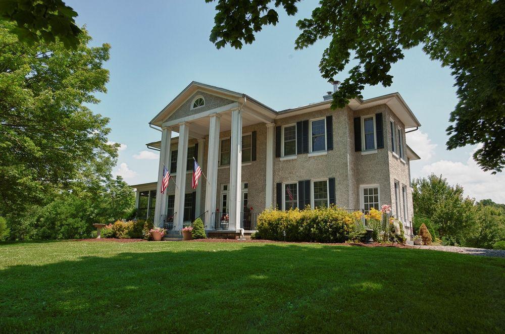 Steeles Tavern Manor Bed & Breakfast Raphine Kültér fotó