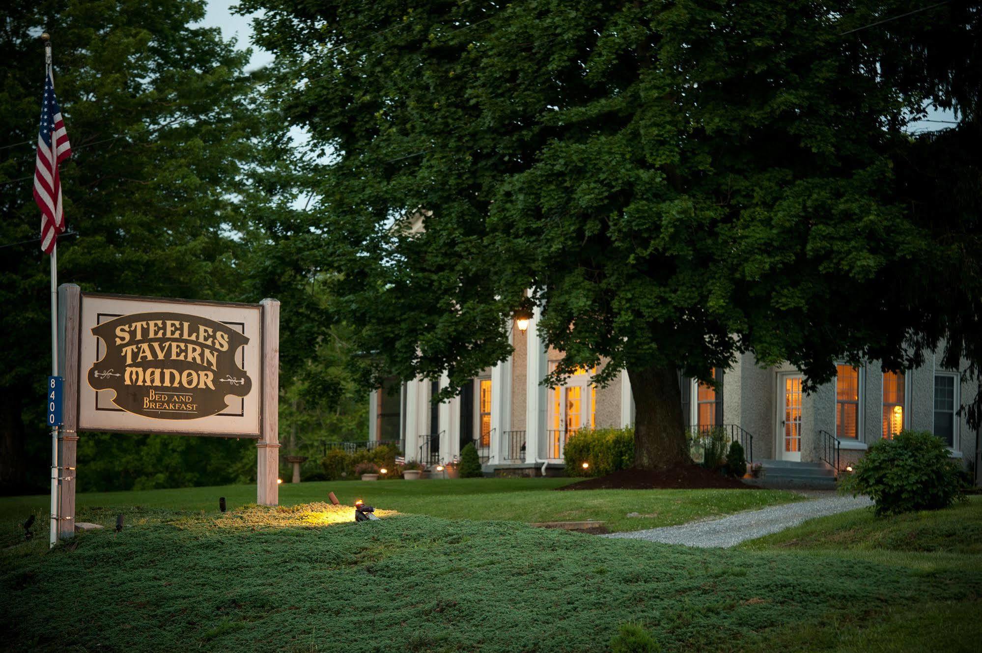 Steeles Tavern Manor Bed & Breakfast Raphine Kültér fotó